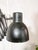 Bauhaus Industrial Black Scissor Wall Light from Hala, 1930s For Sale - Image 3 of 12