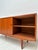 Small Mid-Century Danish Teak Sideboard attributed to Clausen & Søn, 1960s For Sale - Image 12 of 15
