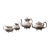 Circa 1900s Antique English Hand-Chased Silverplate Tea Service - 4 Pieces For Sale - Image 13 of 13
