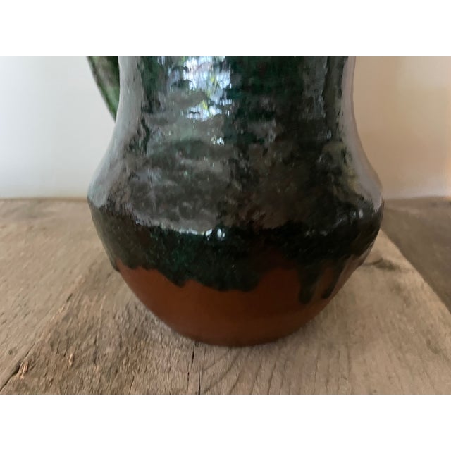 Stoneware Pitcher from Accolay For Sale - Image 4 of 7