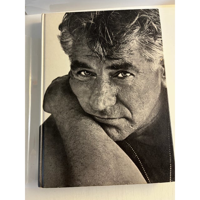 GRUEN, John with photographs by Ken Heyman The Private World of Leonard Bernstein New York: Viking, (1968) First edition....