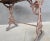 Antique Cast Iron Pub Table Circa. 1900 For Sale - Image 9 of 10