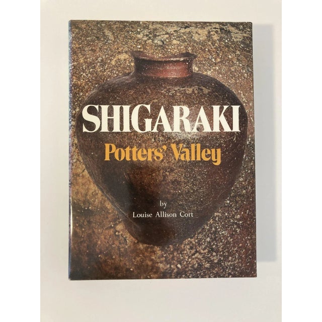 Late 20th Century Shigaraki the Potters' Valley 1st Edition 1979 Japan Hardcover Book by Louise Allison Cort For Sale - Image 5 of 13