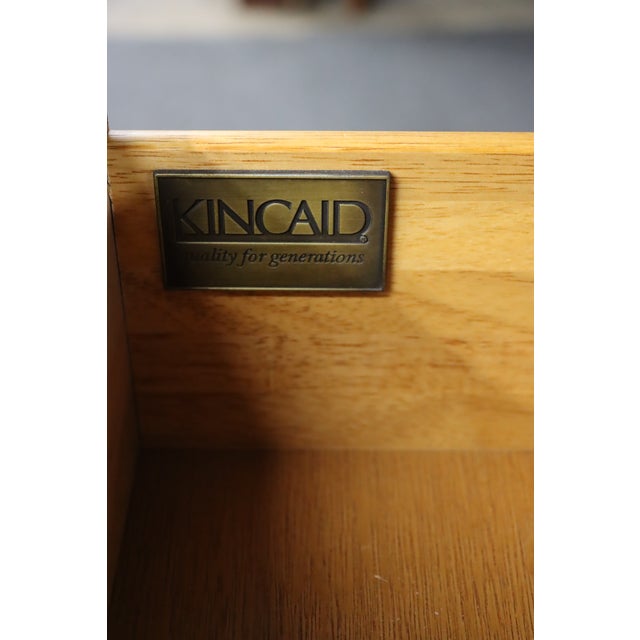 Kincaid Mahogany Dresser With Mirror For Sale In Philadelphia - Image 6 of 13