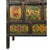 Early 20th Century Antique Tibetan Hand Painted Tall Credenza Storage Cabinet For Sale In Los Angeles - Image 6 of 11