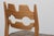 Razoblade Dining Chair in Oak attributed to Henning Kjærnulf, Denmark, 2023 For Sale - Image 6 of 8