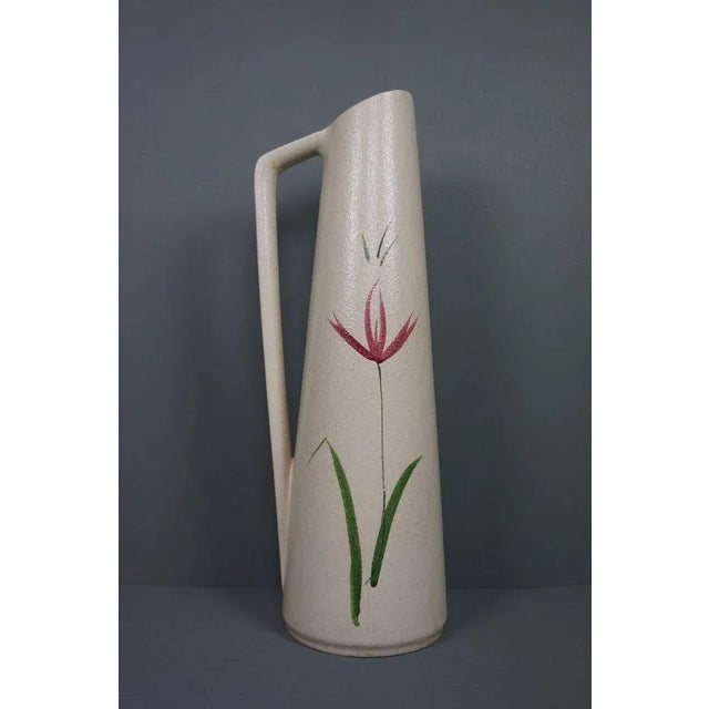 Ceramic Foreign 275-65 Vase from Scheurich, West Germany For Sale - Image 7 of 7