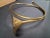 Vintage Decorative Brass Horn For Sale In Detroit - Image 6 of 8