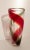This multi-layered blown Murano glass vase was designed by Alfredo Barbini. This piece is attributed to the mentioned...