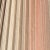 1960s Blended Stripe Knife Pleated Lamp Shade For Sale - Image 11 of 12