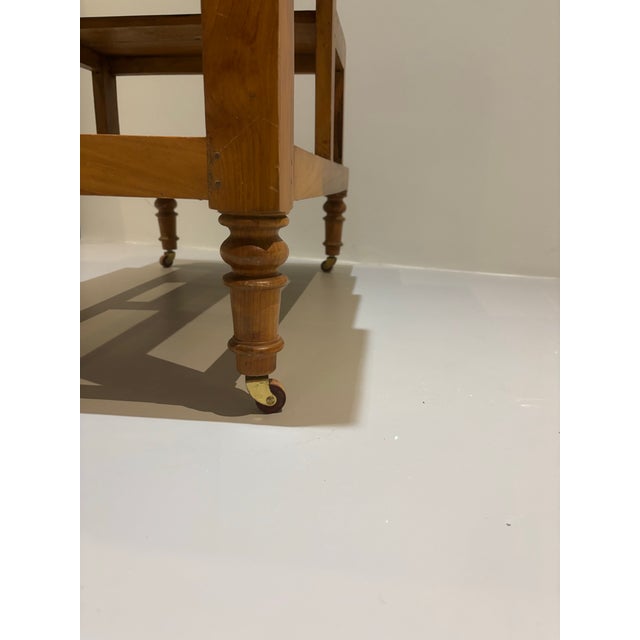 1990s Library Folding Ladder For Sale - Image 10 of 10
