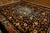 Chinese 1920s Traditional Navy Floral Knotted Wool Antique Chinese Room Size Carpet Rug For Sale - Image 3 of 9