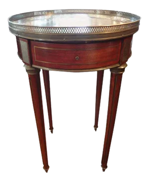 19th Century French Louis XVI Style Bouillotte Table