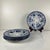 Antique Flora Ironstone Dinner Plates from Creil and Montereau, 1800s, Set of 6 For Sale - Image 13 of 13