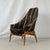 Wood Vintage High-Back Chairs by Julia Gaubek, 1960s, Set of 2 For Sale - Image 7 of 15