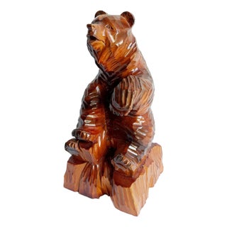 Black Forest Bear, 1950s For Sale