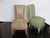 Mid-Century Modern 1950s Pair of French Mid-Century Side Chairs For Sale - Image 3 of 4
