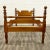 Antique Early 1900s Primitive 3/4 Size Cannonball Bed For Sale In Kansas City - Image 6 of 10