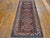 Antique Caucasian, Moghan rug, size: 3'7" x 9'3".