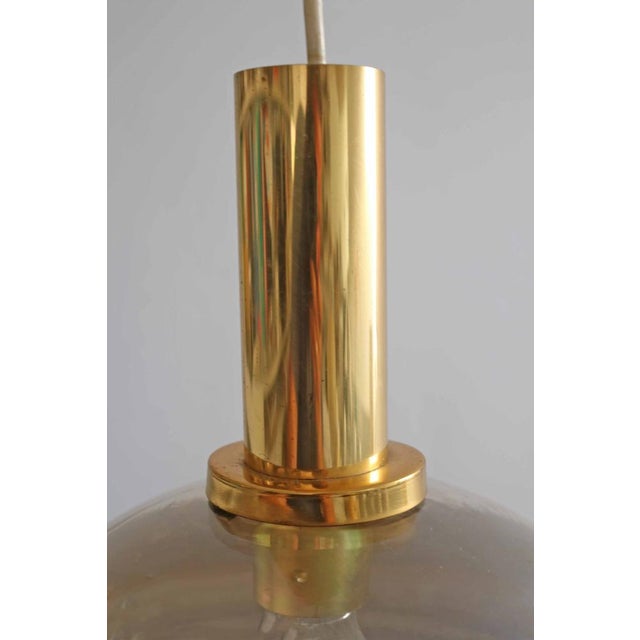 Large Vintage UFO Pendant Lamp from Peill & Putzler, 1970s For Sale - Image 6 of 8