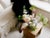 Vanity Mirror Floral Arrangement by Apartment 387 For Sale - Image 4 of 8