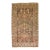 Early 20th Century Zabihi Collection Caucasian Brown Decorative Accent Size Rug - 3'11" x 6'1" For Sale