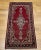 Vintage Persian Kashan area rug in a classic medallion floral pattern from the mid 1900s. The rug comes in a beautiful...