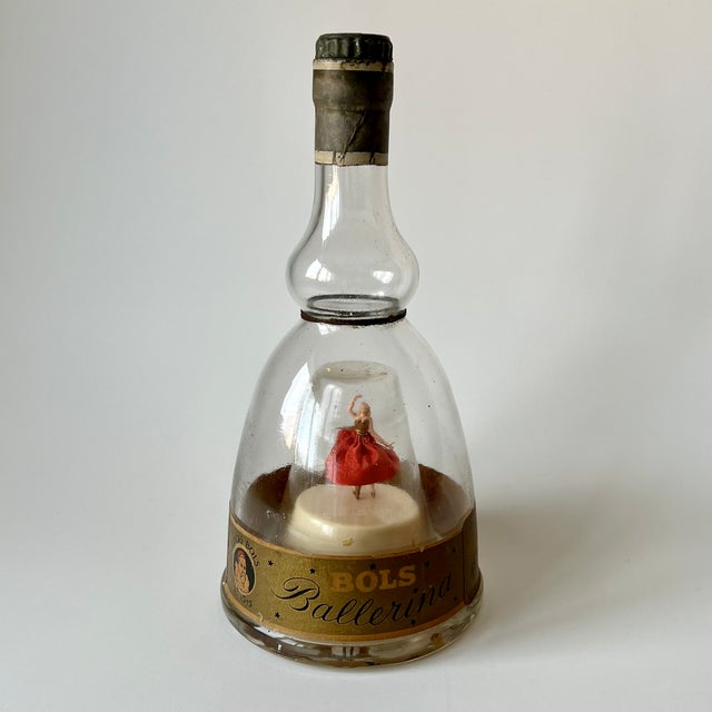 Vintage Ballerina Musical Bottle from Bols, 1960s For Sale - Image 13 of 13