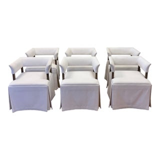 Perennials Social White Dining Chairs For Sale