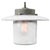 White enamel Industrial hanging lamp. Frosted glass with aluminium top. E27 / E26 Up to 250V (Europe/UK Standard).The...