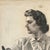 A realist study by Philadelphia artist Anthony A. Ferrara, of a woman seated. Executed in charcoal. The work is signed and...