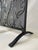 Vintage Botanical Ivy Scroll Design Blackened Steel Fireplace Screen For Sale - Image 4 of 11