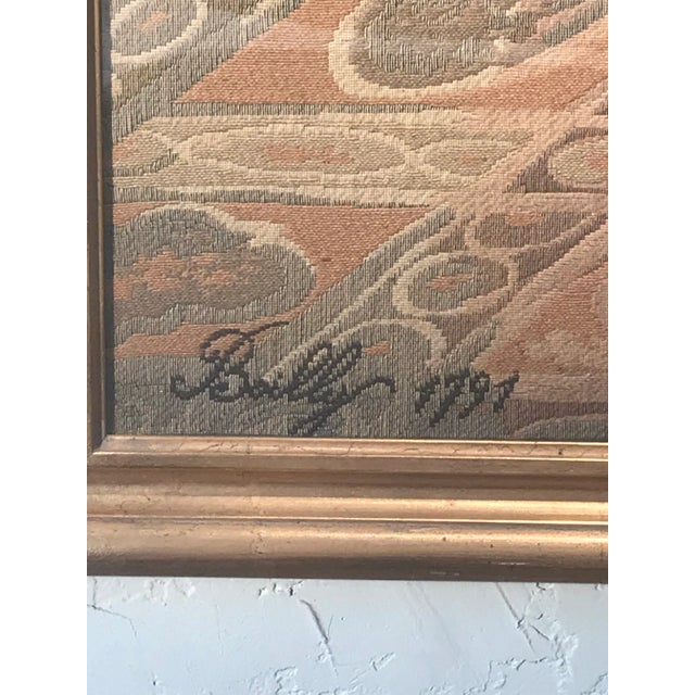 French 18th Century Antique French Tapestry For Sale - Image 3 of 9