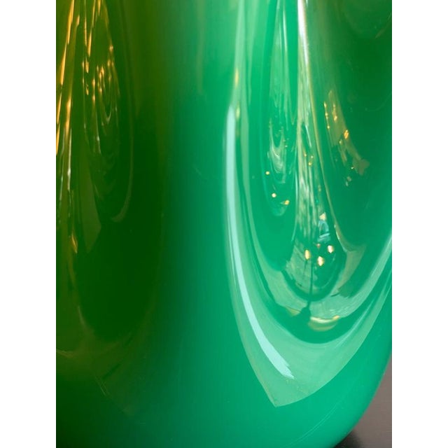 Glass Fazzoletto Model Vase by Venini, 1970s For Sale - Image 7 of 12
