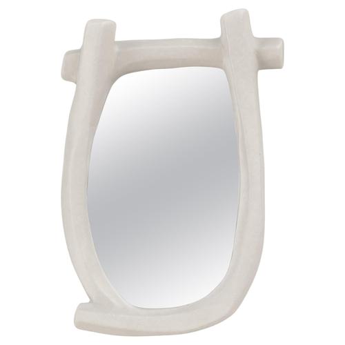 Plastic Esprit V2 Wall Mirror by Simone Fanciullacci For Sale - Image 7 of 7