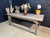 French Florist's Table Kitchen Island, 1870 For Sale - Image 17 of 18