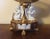 Antique Early 19th Century French Empire Porcelain Corbeille Centerpiece with Angel Supports For Sale - Image 4 of 13