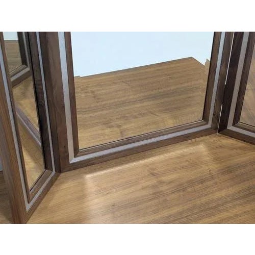 American Walnut Dressing Table from Cine Italia For Sale - Image 12 of 14