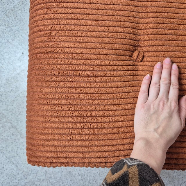 Space Age Fold Out Extendable Lounge Chair, 1970s For Sale - Image 11 of 12