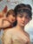 Victorian 19th Century German Porcelain Plaque "Springtime" Framed For Sale - Image 3 of 13