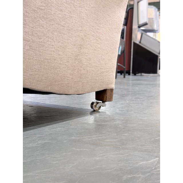 George Smith English Arm Accent Chair(pair Available) For Sale - Image 10 of 12