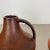 Brown Vintage Fat Lava Pottery Vases by Heinz Siery for Carstens Tönnieshof, 1970s, Set of 2 For Sale - Image 8 of 18
