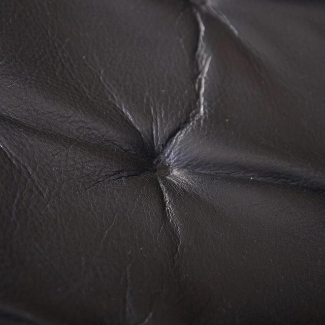 Jetson Chair in Black Leather by Bruno Mathsson, 2006 For Sale - Image 14 of 16