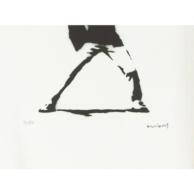 Banksy, The Famous Flower Shooter, 1974, Silkscreen For Sale - Image 5 of 8