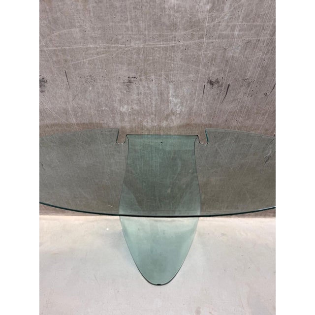 Dama Side Table by Makio Hasuike for Fiam, 1990 For Sale - Image 8 of 12