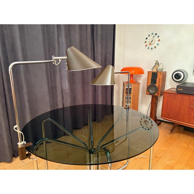 Delux Lamps by S. Björklund/L. Gustafsson for Falkenbergs Belysning, Sweden, 1970s, Set of 2 For Sale - Image 12 of 18