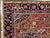 1940s Vintage Hand-Knotted Persian Heriz Garadjeh Rug 4'8" X 6'0" For Sale - Image 5 of 6