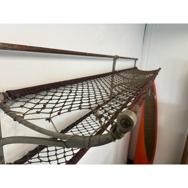 1930s Train Wagon Luggage Rack, 1930s For Sale - Image 5 of 7
