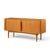 Bernhard Pedersen & Son Bernhard Pedersen Mid Century Danish Teak Tambour Door Credenza and Hutch For Sale - Image 4 of 13