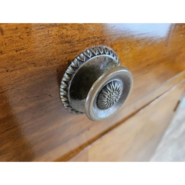 Art Deco Sideboard in Walnut Burl with Doors and Drawers, 1940 For Sale - Image 10 of 18
